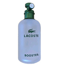 Flacon VIDE En Verre Vaporisateur Booster Lacoste Collection 125ml Sans Boite