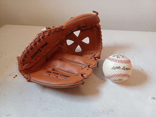 Gant base ball - ball, cuir