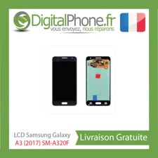 ECRAN LCD ORIGINE Samsung SM-A320F Galaxy A3 (2017) Black - GH97-19732 -TVA-