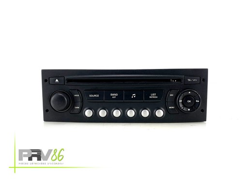Autoradio rd4 citroën 4 - citroën, 1.4