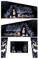 Stickers Elvira Pour Pincab Flipper