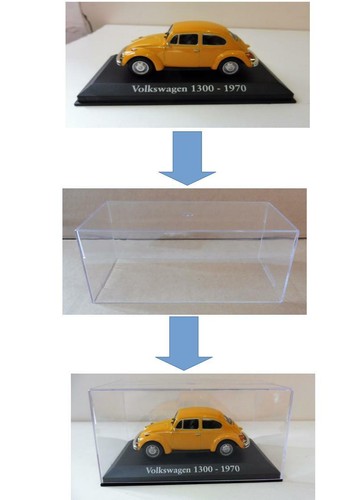 Lot vitrine vendu sans - lot,