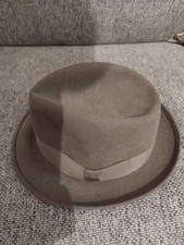 Chapeau Mossant gris années