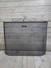 Pare feu cheminée acier