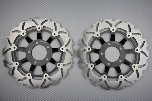 Paire disques frein avant - paire,