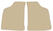 Tapis de sol AVANT pour Renault Clio I 3,5p H/B 1990-1998, Beige moquette