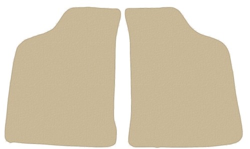 Tapis sol avant - avant, pour