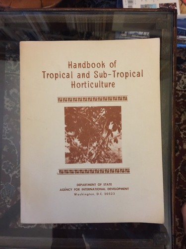 Handbook tropical and - of,