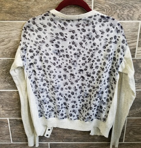 Gap womens sweater gray - womens, sz