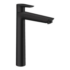 Mitigeur Pour Lavabo Hansgrohe Talis E 240 Noir Mat Monocommande Avec Salterel
