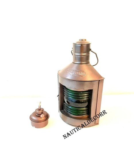 Lampe pétrole nautique - lampe, à