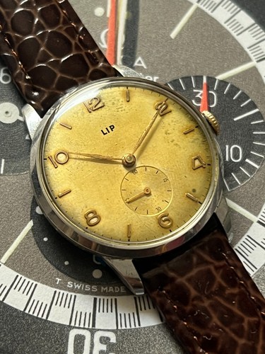 Montre lip jumbo acier - acier,