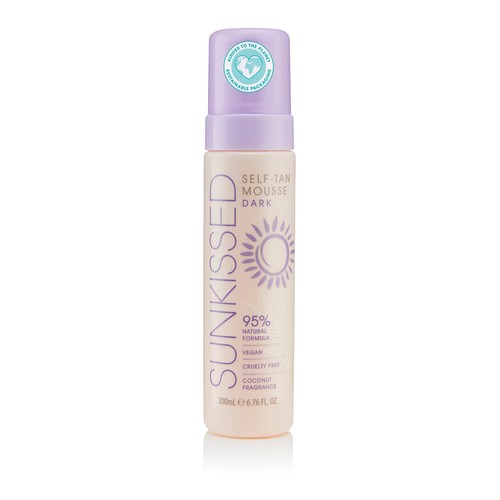 Mousse autobronzante foncée