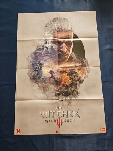 Poster recto verso - the, witcher