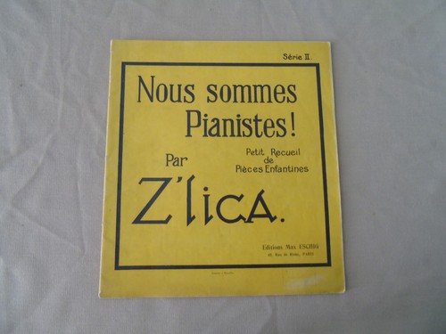 Ancien receuil partition - receuil,