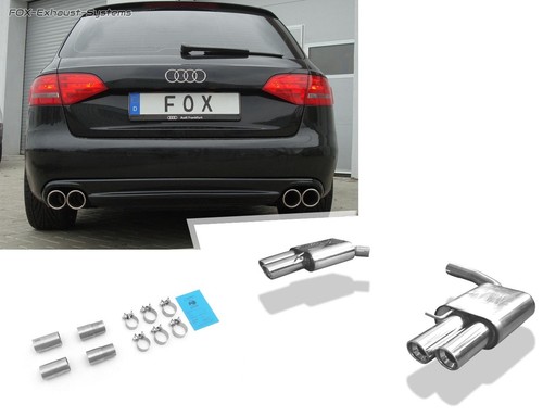 Inox sport échappement - inox,