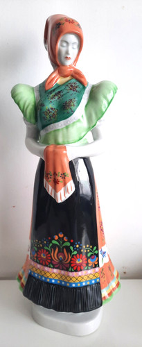 Figurine porcelaine - en,