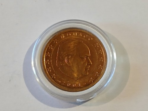Monaco rainier iii 2001 - €,