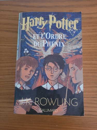 Livre harry potter ordre - harry,