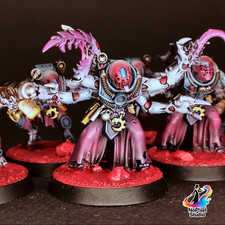 Genestealer Cults - Acolyte Hybrids x 10 - Pro-Painted  *COMMISSION*