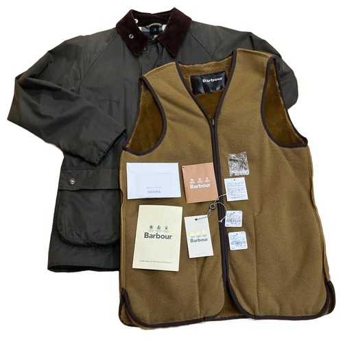 Barbour bedale waxed cotton - barbour, sl