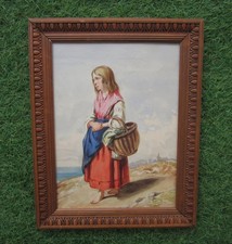 Aquarelle XIXe non signée