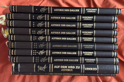 Asterix rombaldi en - bd,