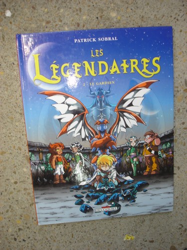 Les légendaires le - les,