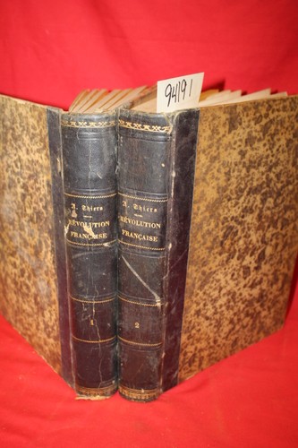 Thiers histoire de la - m.,