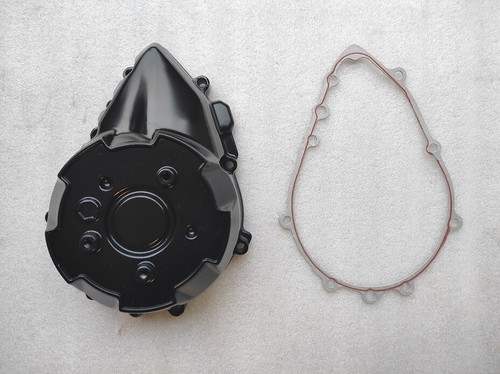 Carter gauche stator noir - gauche,