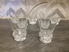 7 verres à vin blanc en