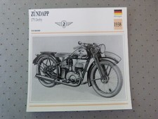 Fiche Photo Moto : Zundapp 175