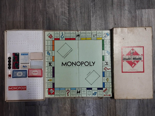 Monopoly miro parker - miro, brothers