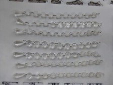 lot de 7  pampilles plastique