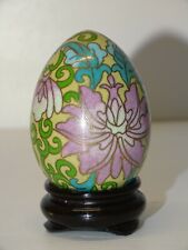 *JOLI ANCIEN OEUF CLOISONNE