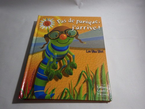Livre pop pas - pas, panique