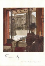 AD PUBLICITE PARFUM PERFUME PARFUMS COTY