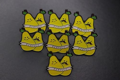 Enamel lapel pin bundle - enamel,