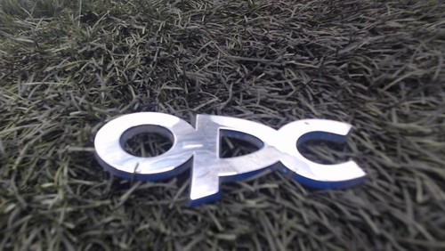 Logo opel zafira phase - b, 1