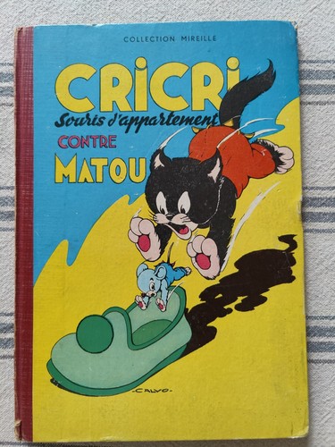 Album cricri contre - cricri, matou