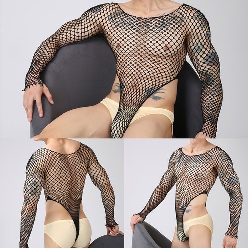 Body homme résille - ,