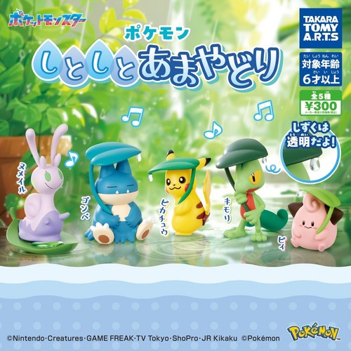 Pokémon rain shelter - rain, capsule