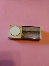 Bouton Poussoir sonnette Porte étiquette Marbré Montage  Saillie LEGRAND 