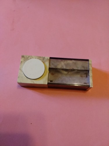 Bouton poussoir sonnette porte - bouton,