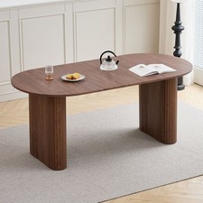 Table à manger ovale, table