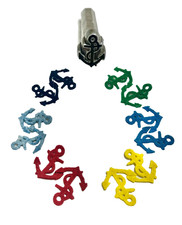 Insignes (Paire) petites Ancres col Tirailleur Sénégalais Troupe Coloniale 14 40