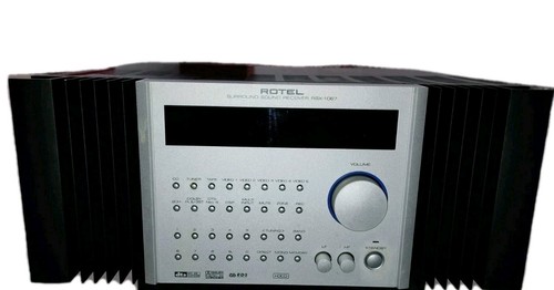 Rotel rsx 1067 surround - rotel, sound