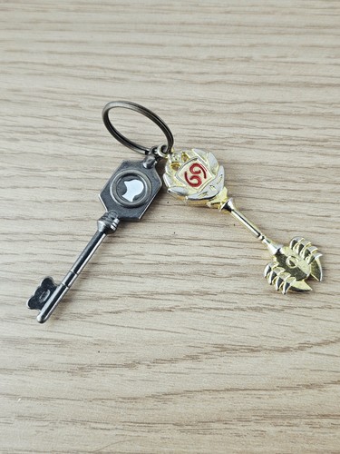 Porte clés avec motifs - porte-clés,