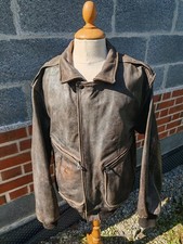 Authentique blouson cuir - blouson,