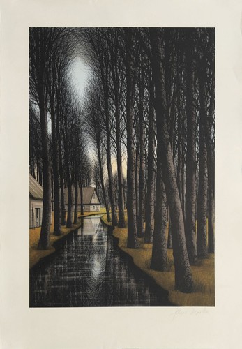 Jacques deperthes lithographie - jacques,